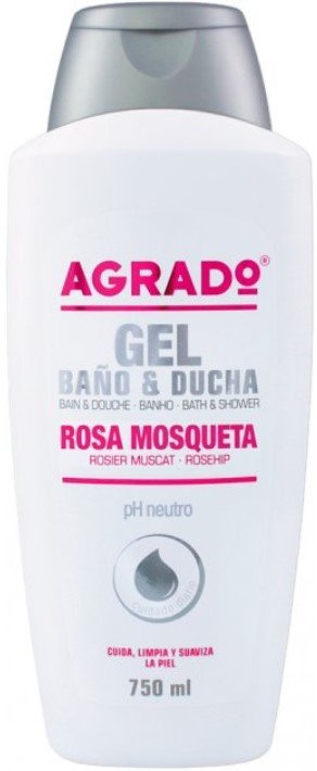 

Agrado Гель для ванны и душа Шиповник Rosehip Bath & Shower Gel 750 мл