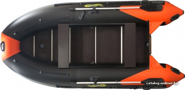 Моторно-килевая лодка Адмирал 340SL (Lite)
