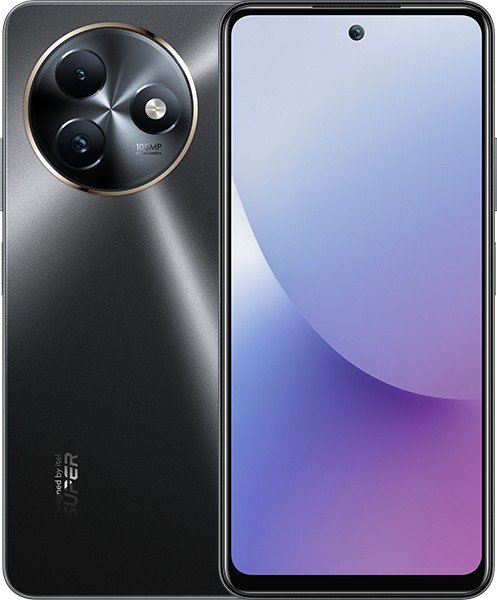 

Телефон Itel S24 8GB/256GB (звездный черный)