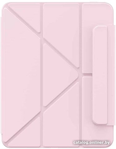 Чехол Baseus Minimalist Series Magnetic Case для Apple iPad 10.2 (розовый)