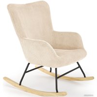 Кресло-качалка Halmar Belmiro (кремовый)