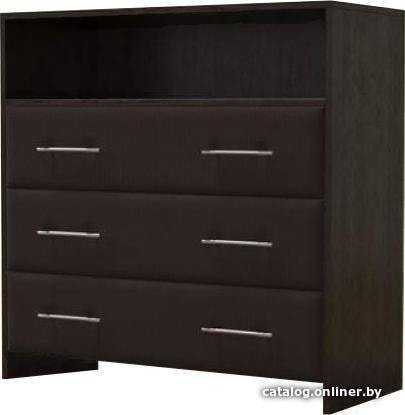 Комод PROxSON Varna 90x40x90 (венге/шоколад)