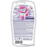 Бритвенный станок Deonica For Women 5 лезвий, 1 сменная кассета