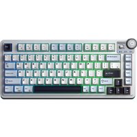 Клавиатура AULA AU75 (голубой/белый/черный, Leobog Star Vector)