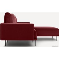 Угловой диван Divan Мисл-1 Barhat Marsala 172534 (красный)
