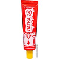 Аксессуары для бассейнов Латка 24 Жидкая для ремонта любых изделий из ПВХ 25 г (желтый)