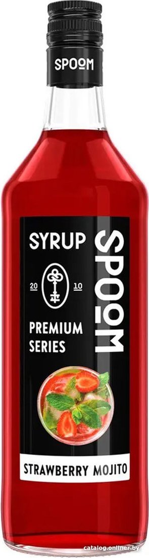 Сироп Spoom Клубничный мохито 1л
