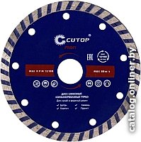 Отрезной диск алмазный  Cutop Profi 61-12523