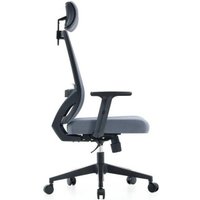 Офисное кресло SPARX Toro Black (серый)