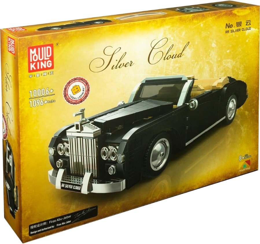 

Конструктор Mould King Technic 10006 1964 Rolls-Royce Sliver Cloud