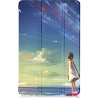 Чехол для планшета JFK Smart Case для Xiaomi Mi Pad 6/Mi Pad 6 Pro 11 600 (морской пейзаж)