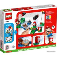 Конструктор LEGO Super Mario 71366 Огневой налёт Билла-банзай. Доп. набор