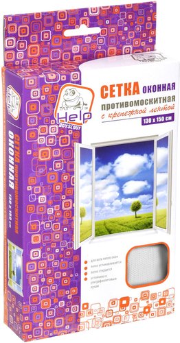 Москитная сетка на окно Help 80002-Л
