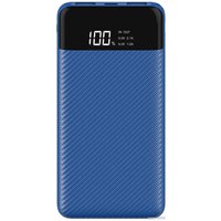 Внешний аккумулятор InterStep PB10DPD (синий)