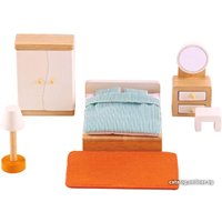 Аксессуары для кукольного домика Hape Спальня E3450-HP