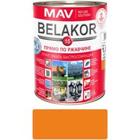 Грунт-эмаль MAV Belakor-15 Ral 2008 1 л (оранжевый матовый)