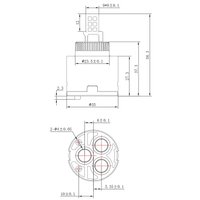 Картридж Voda VCRT 35 LOW