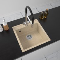 Кухонная мойка ZorG Como 51 (песчаный берег)