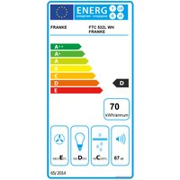 Кухонная вытяжка Franke Flexa FTC 532L WH 315.0547.795