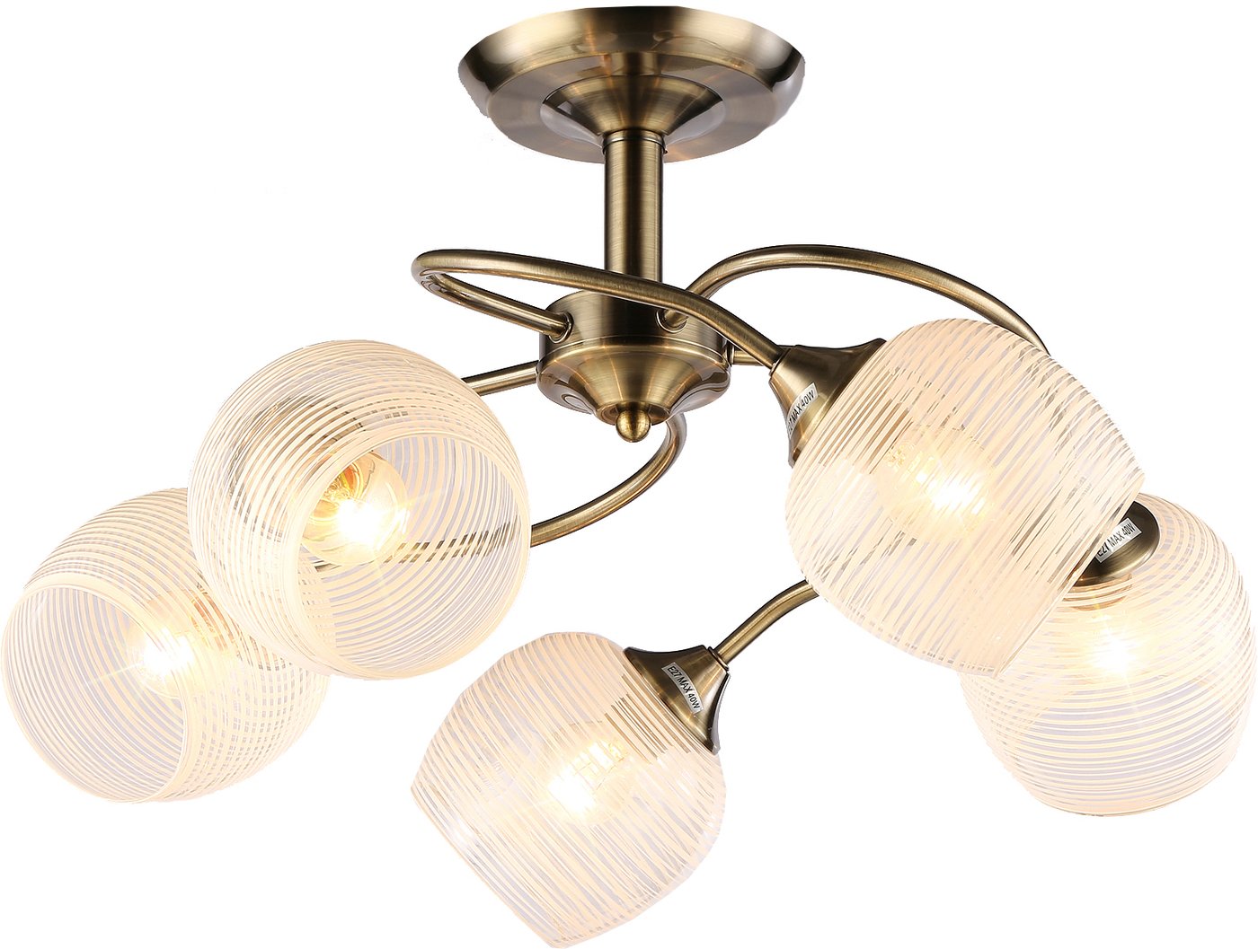 

Люстра средней высоты Ambrella light Traditional TR3199