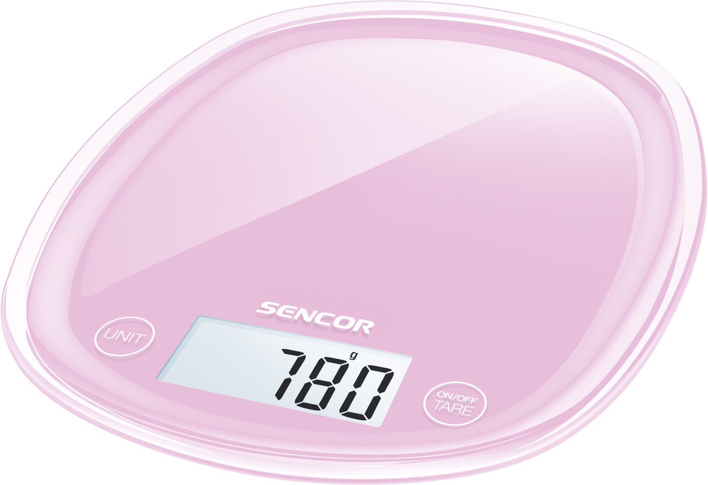 

Кухонные весы Sencor SKS 38RS