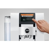 Кофемашина JURA Z10 Diamond White (15410)