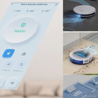 Робот-пылесос Tesla Electronics RoboStar iQ400 Plus