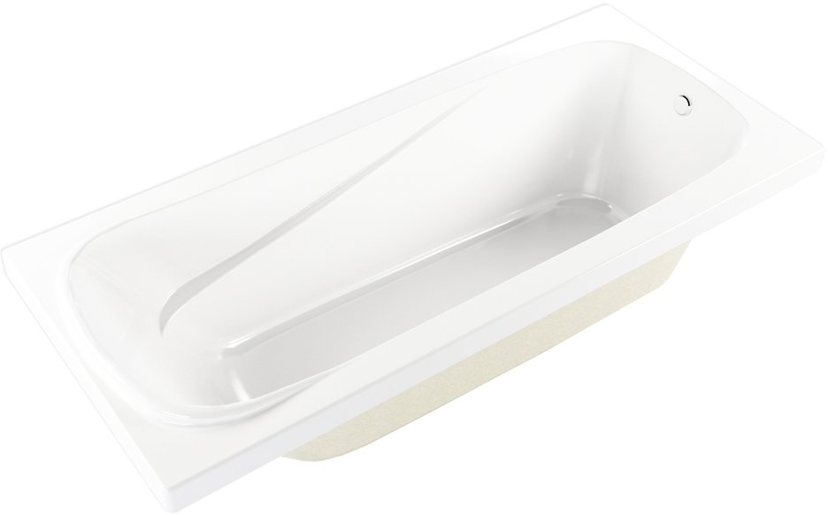 

Ванна Метакам Comfort 160x70 АВS_011423