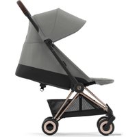 Коляска прогулочная «книга» Cybex Coya (mirage grey/rosegold frame)