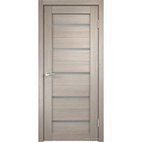 Межкомнатная дверь Velldoris Duplex 60x200 (капучино, мателюкс)