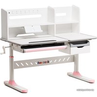 Парта Fun Desk Fiore II (розовый)