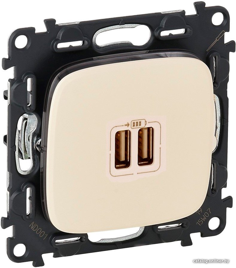 Розетка USB Legrand Valena Allure 7 549 96