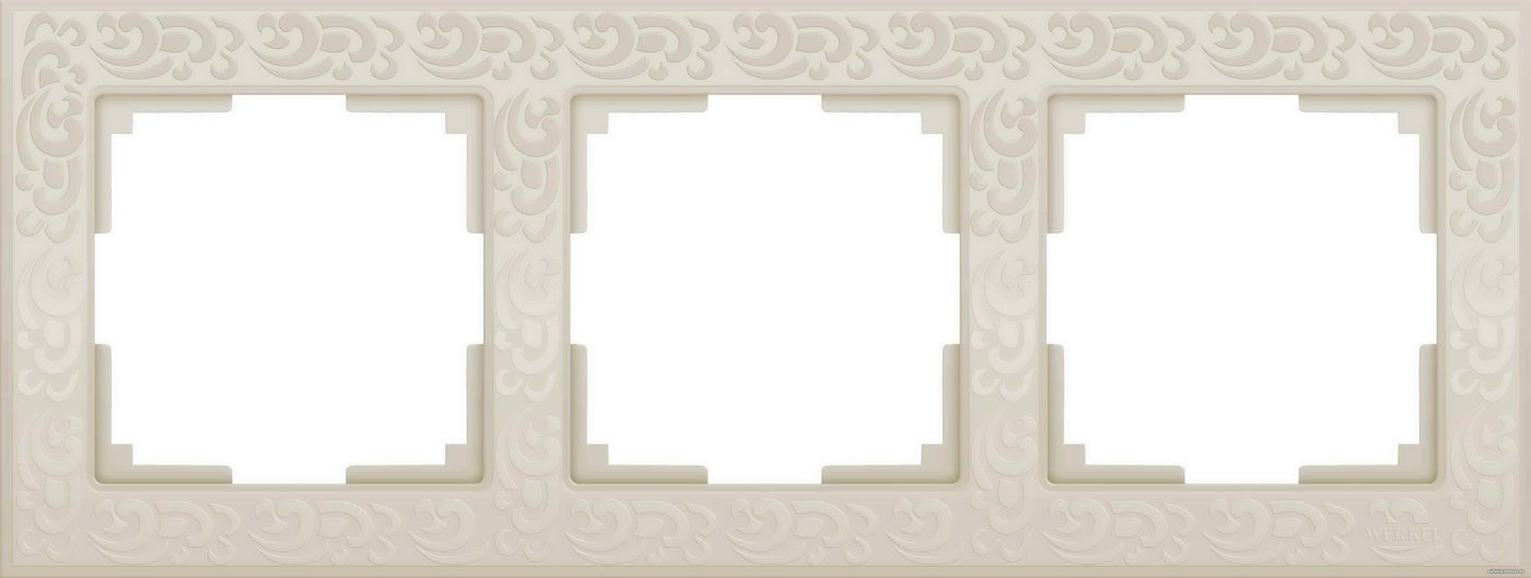 Рамка Werkel Flock WL05-Frame-03 (слоновая кость)
