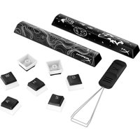 Набор кейкапов HyperX Pudding Keycaps 2 (104 шт, черный, без кириллицы)