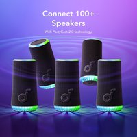 Беспроводная колонка Anker Soundcore Glow (черный)