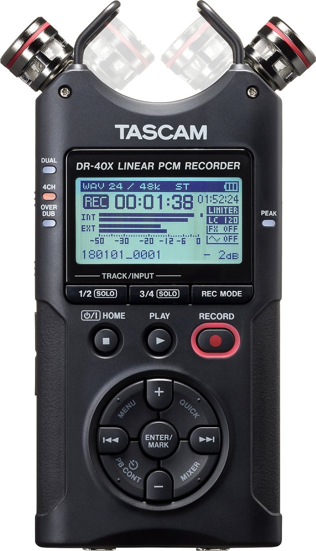 

Диктофон TASCAM DR-40X