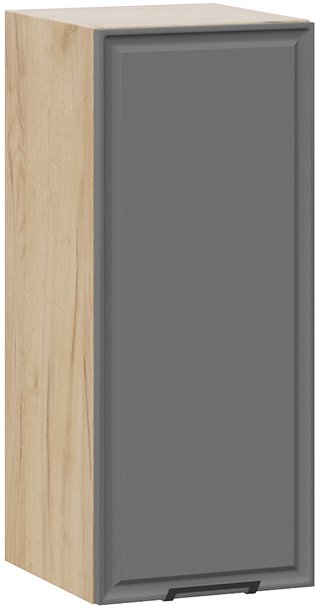 

Шкаф навесной Трия Белладжио 1В3 (дуб крафт золотой/софт графит)