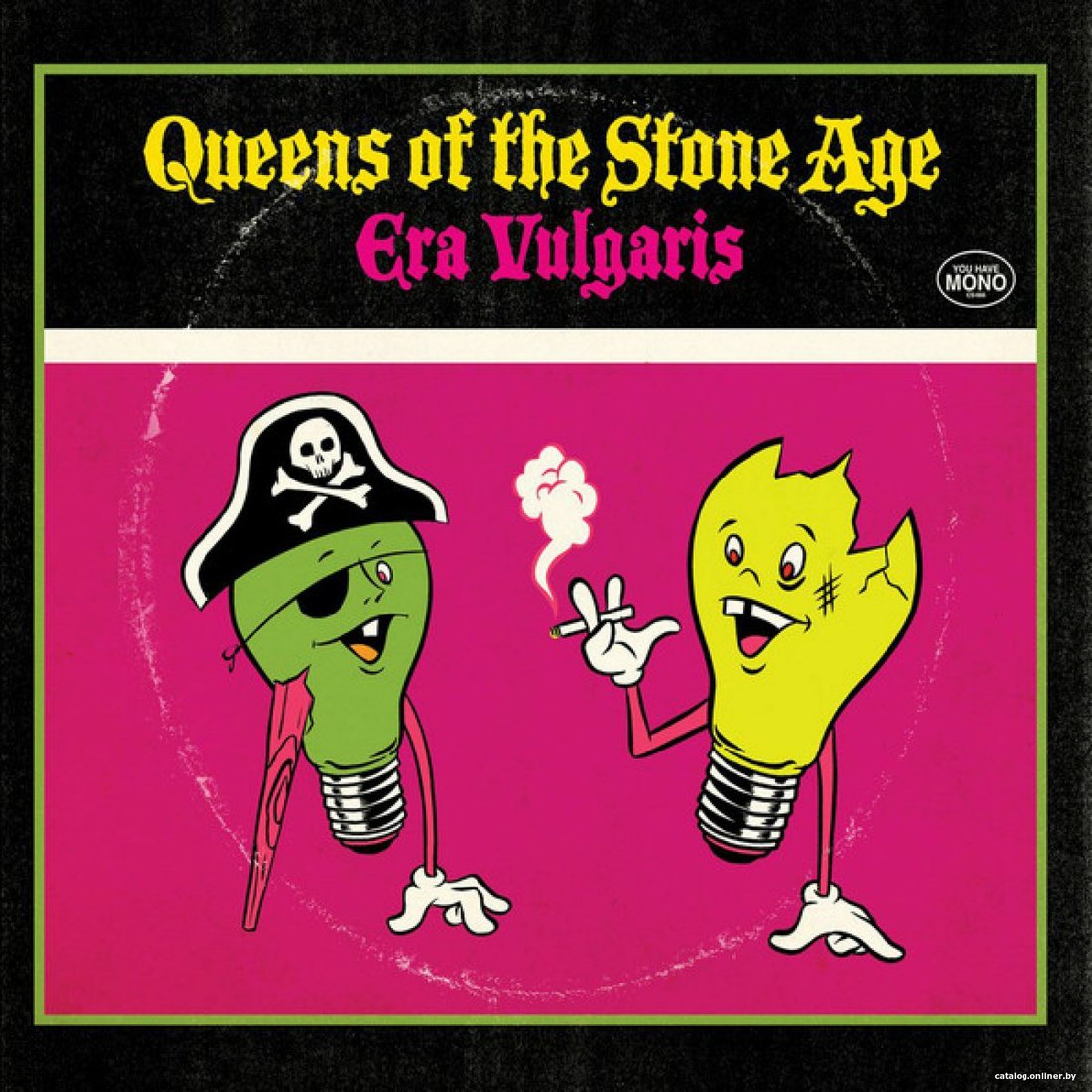 Виниловая пластинка Queens Of The Stone Age - Era Vulgaris