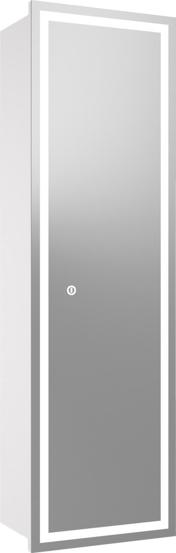 

Style Line Шкаф-полупенал для ванной Лайт Бокс 24x18x120