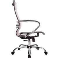 Офисное кресло Metta SK-2-BK Комплект 9, Ch ов/сечен (пластиковые ролики, золотой)