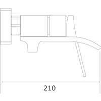 Смеситель Shevanik S4002C