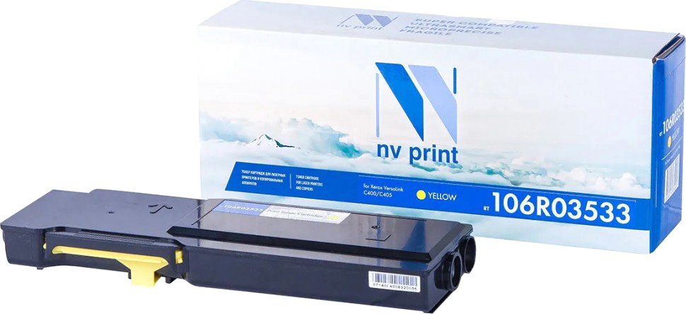 

Картридж NV Print NV-106R03533Y (аналог Xerox 106R03533)