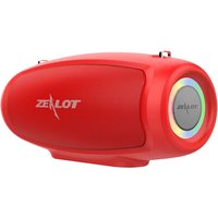 Беспроводная колонка Zealot S37L (красный)