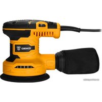 Эксцентриковая шлифмашина Deko DKG400-125