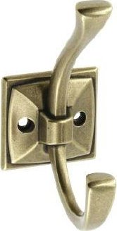 Крючок мебельный GTV Madryt (античная латунь)