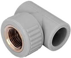 

Фитинг Fusionplast Тройник комбинированный ВР 32x1/2" 4005FP