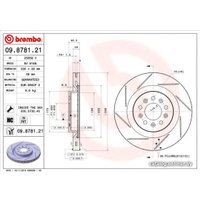  Brembo 09878121