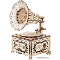 3Д-пазл Eco-Wood-Art Граммофон