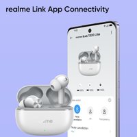 Наушники Realme Buds T200 Lite (белый)