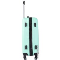 Чемодан-спиннер L'Case Krabi 63 см c расширением (мятный)